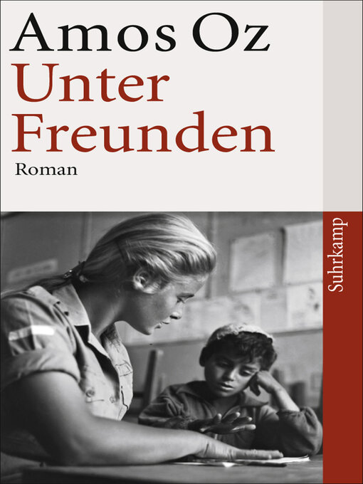 Title details for Unter Freunden by Amos Oz - Available